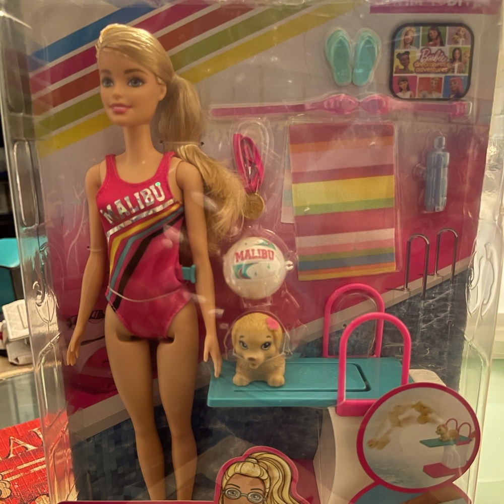 Brand New!!! Not opened, Barbie Swim ‘N Dive